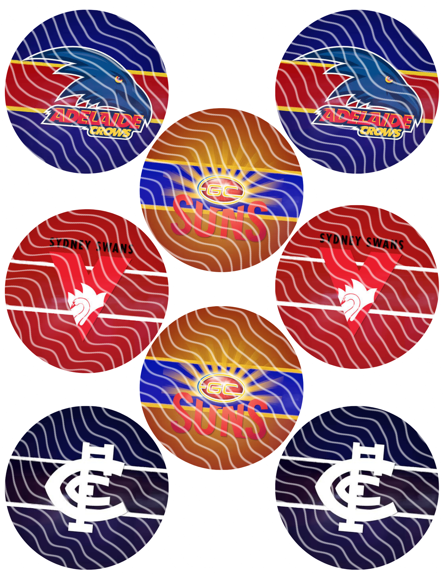 Members Exclusive  | Sublimation Prints | Car Coaster | 6