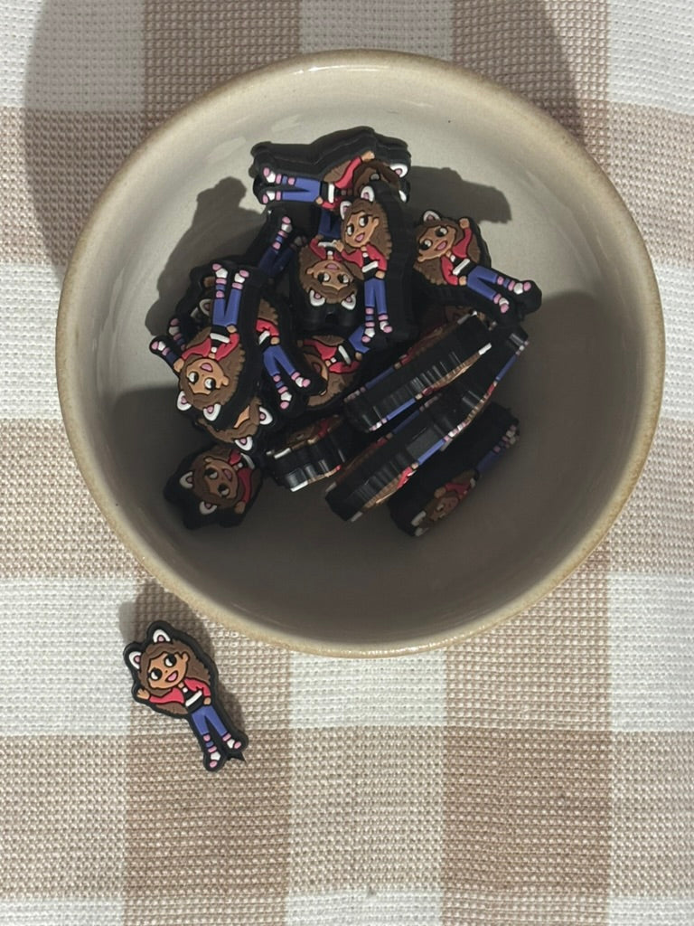 Silicone Focal Bead | 325 | Gabby's Doll house