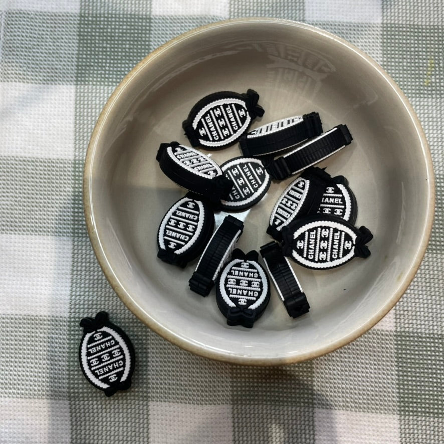 Silicone Focal Bead | Chanel | 414