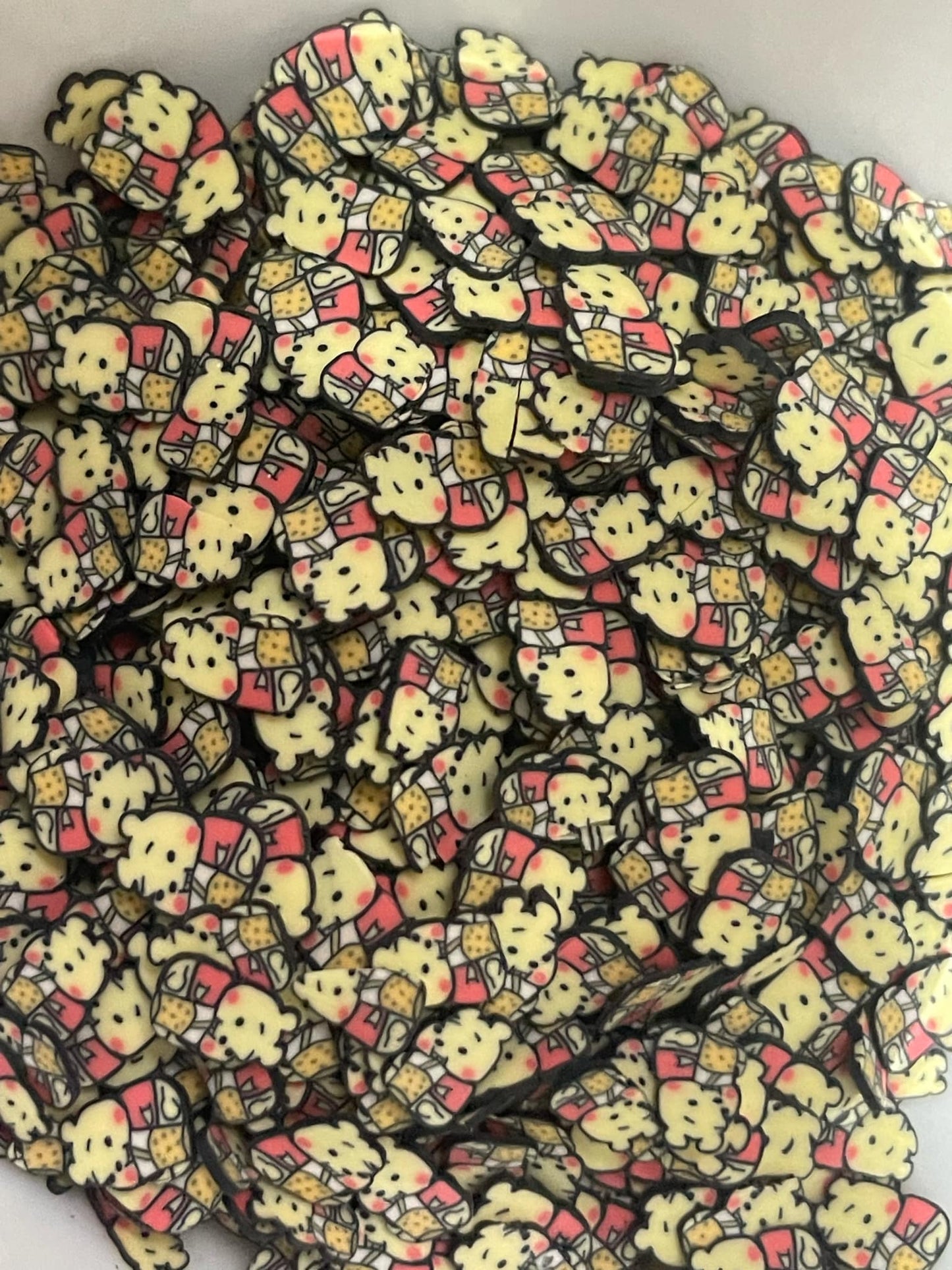 Glitter - Clay Slices | Pooh