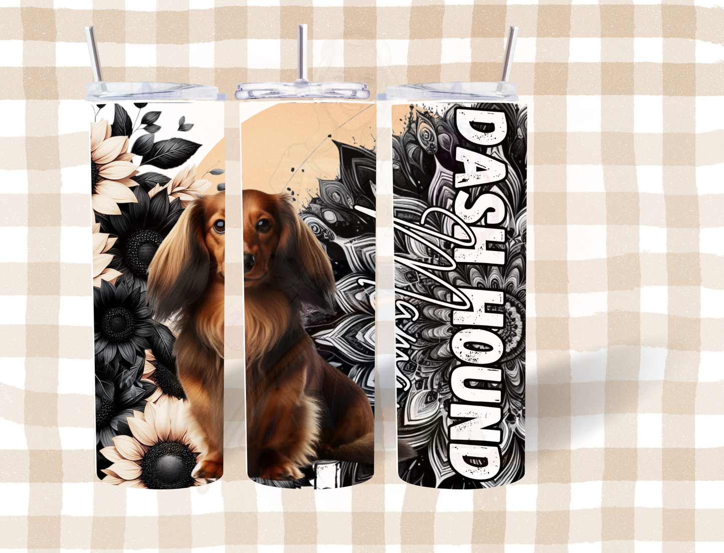 Sublimation Print | 20oz | April 77