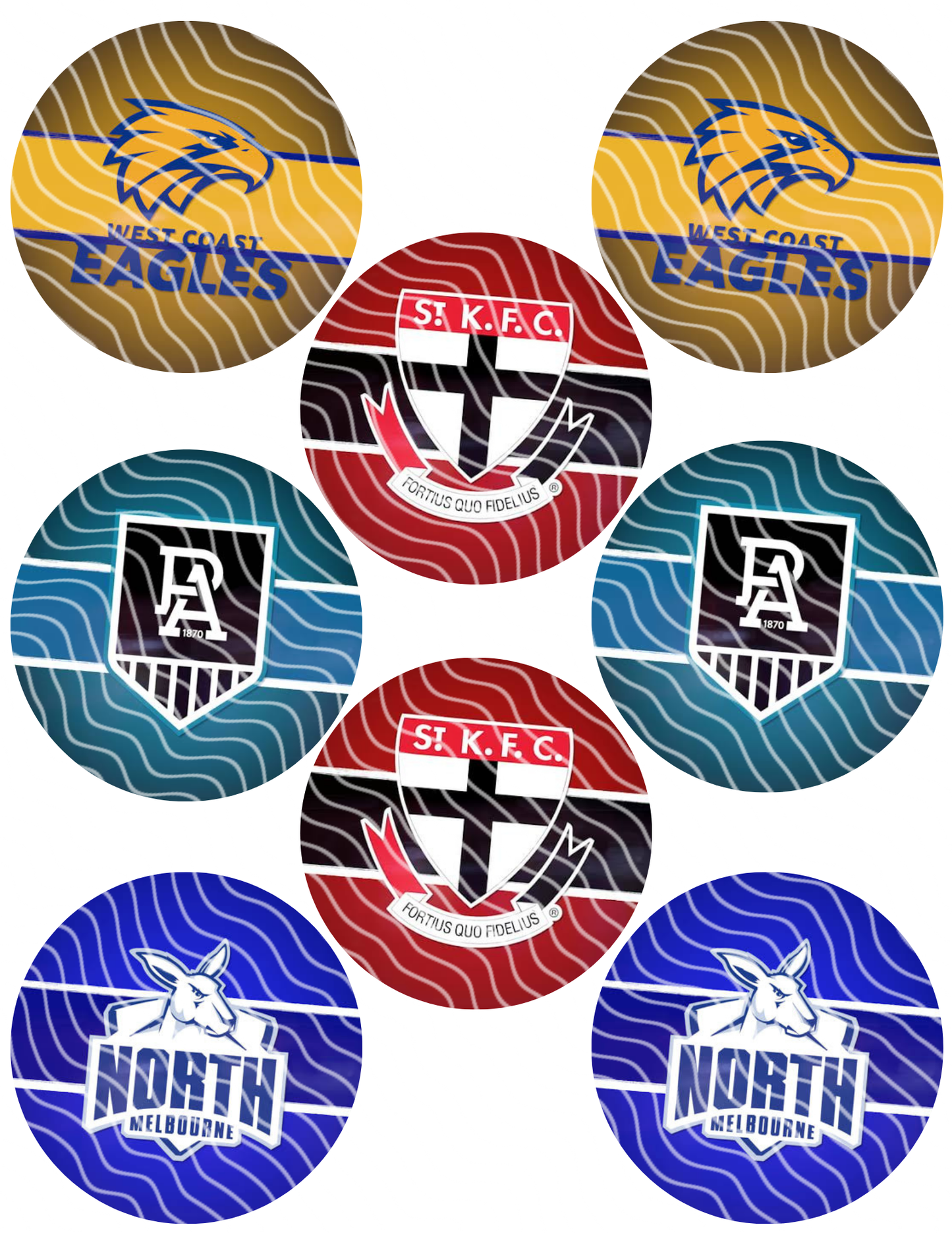 Members Exclusive  | Sublimation Prints | Car Coaster | 7