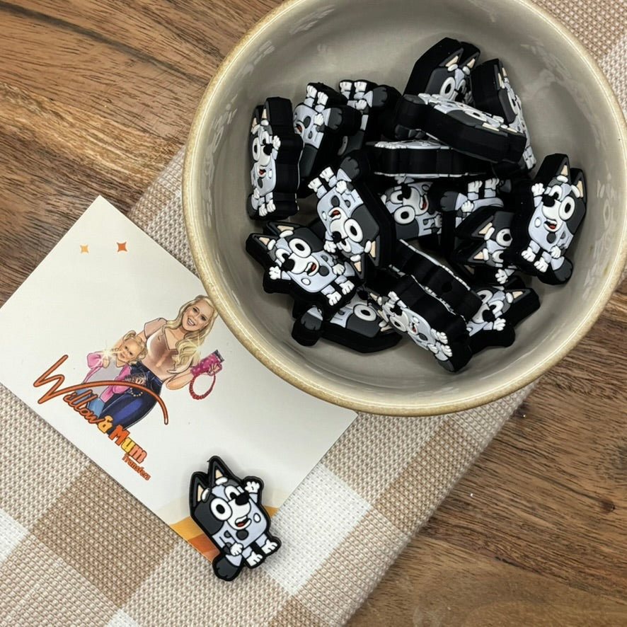 Silicone Focal Bead | 158