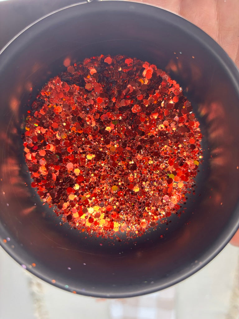 Glitter | Crimson | Bag 50g