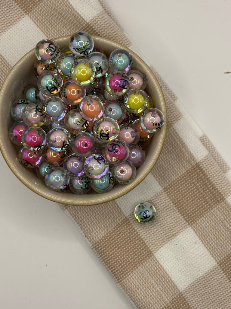 Acrylic bead | 15mm | 2 | CC