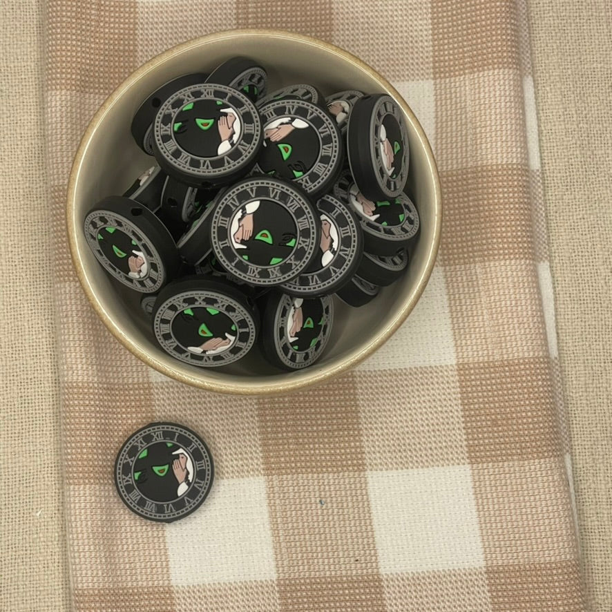 Silicone Focal Bead | Wicked | 427