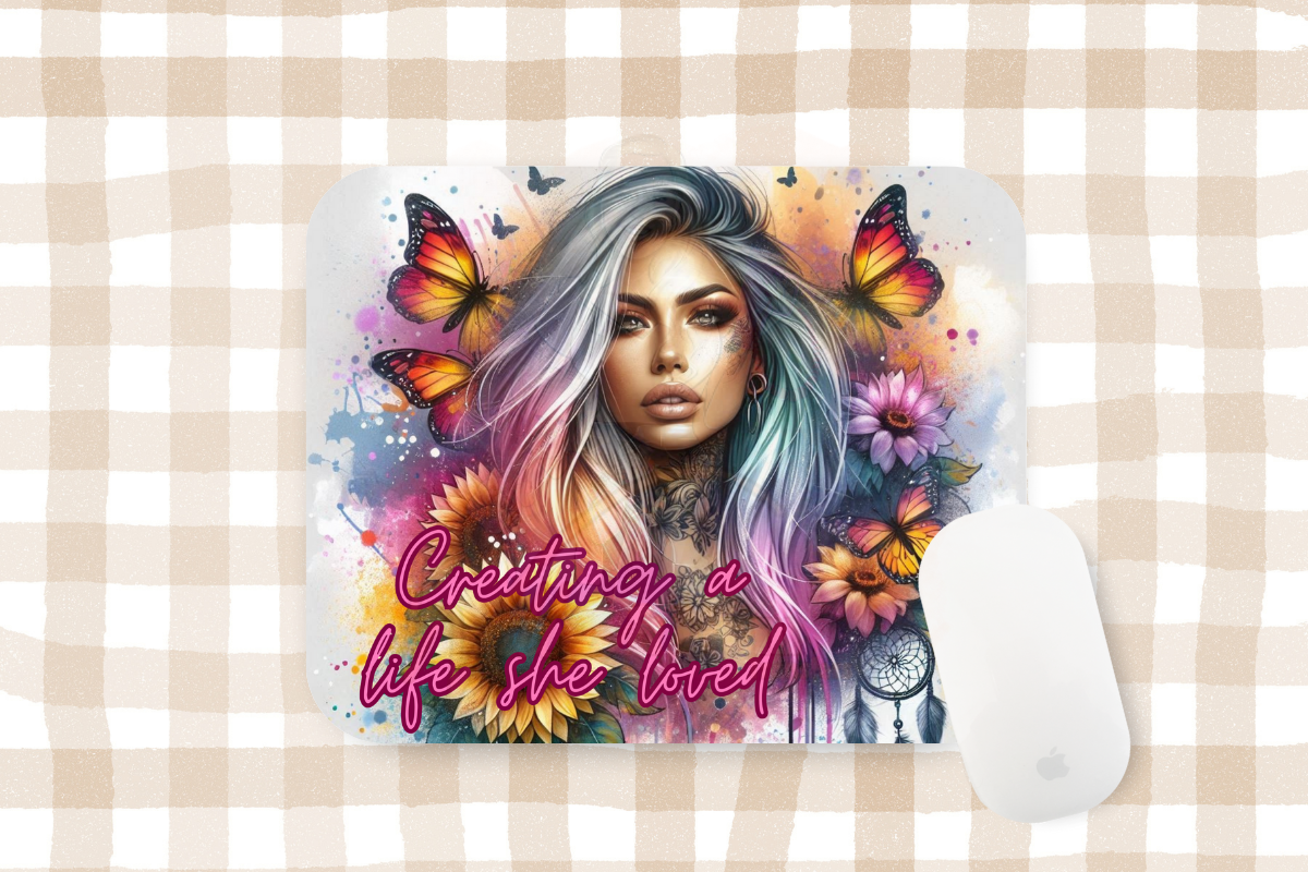 Sublimation Print | Mouse Pad | 96