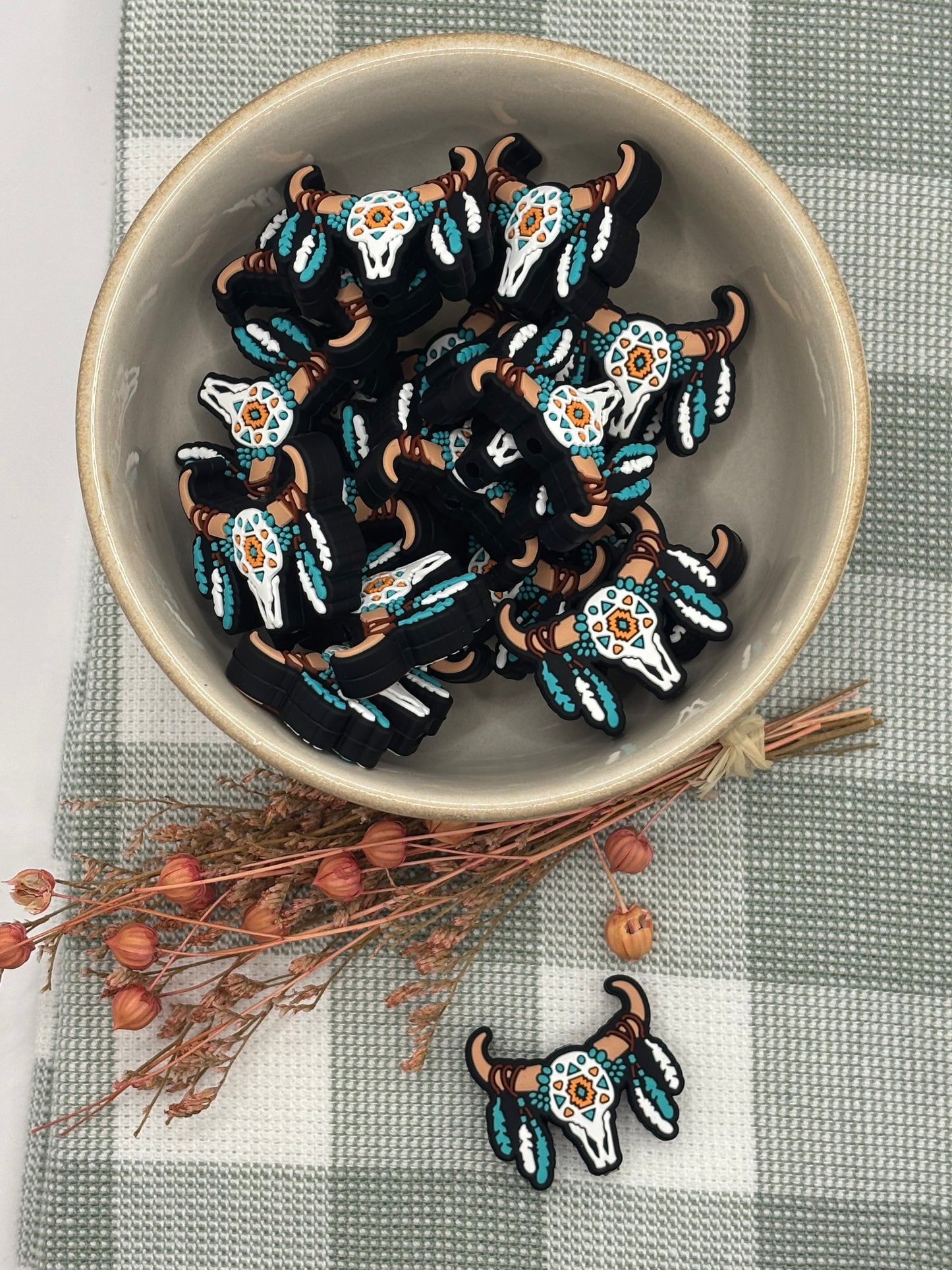 Silicone Focal Bead | 345