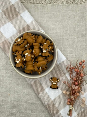 3D Silicone Focal Bead - 24