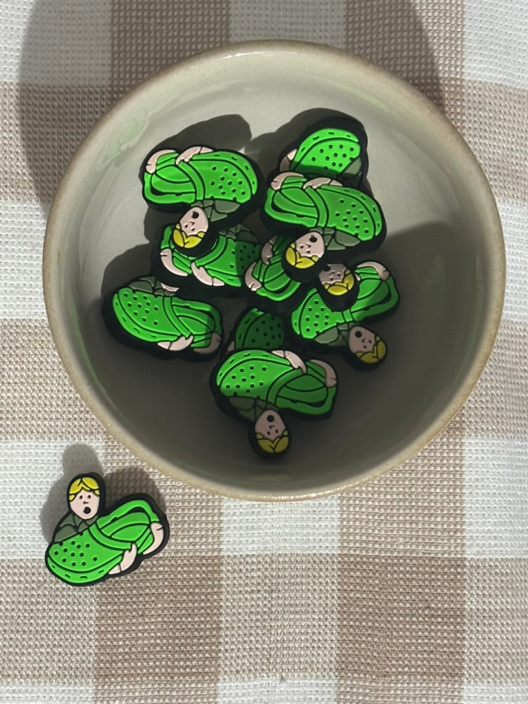 Silicone Focal Bead | 316 | Steve