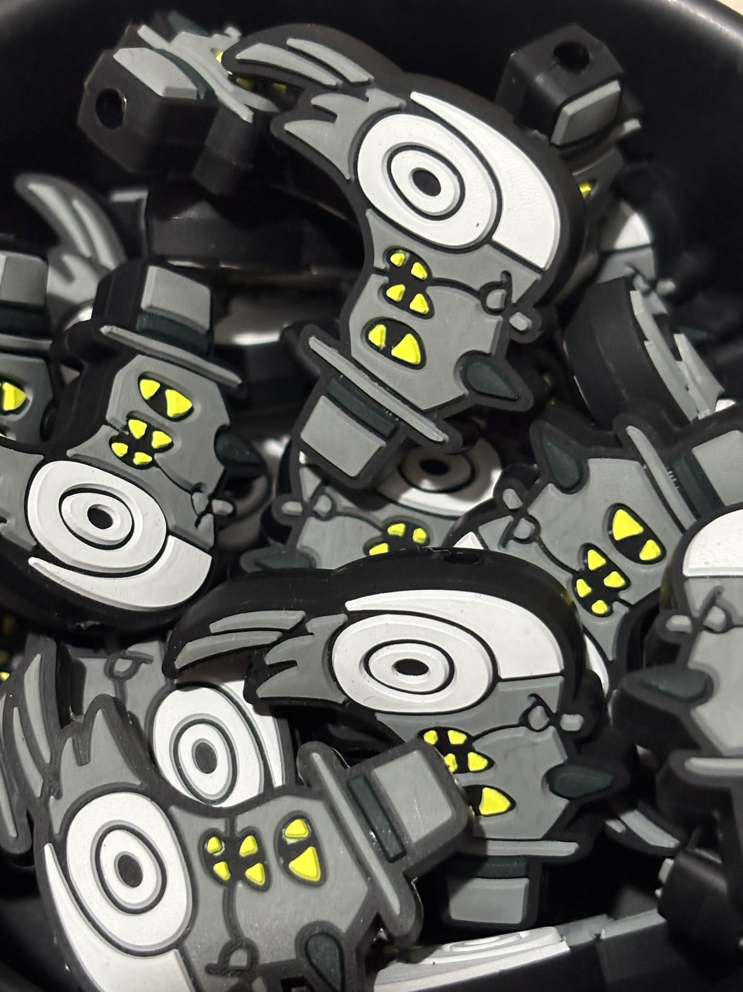 Silicone Focal Bead | 391 | K-pop Sussie