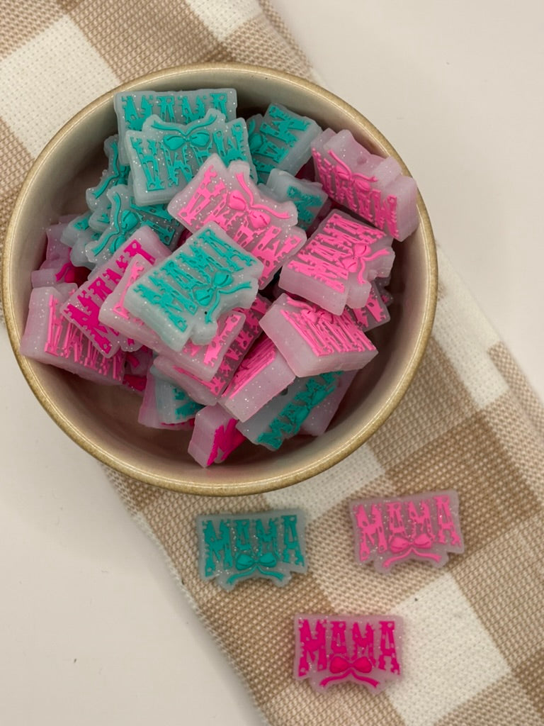 Silicone Focal Bead | 310 | Mama