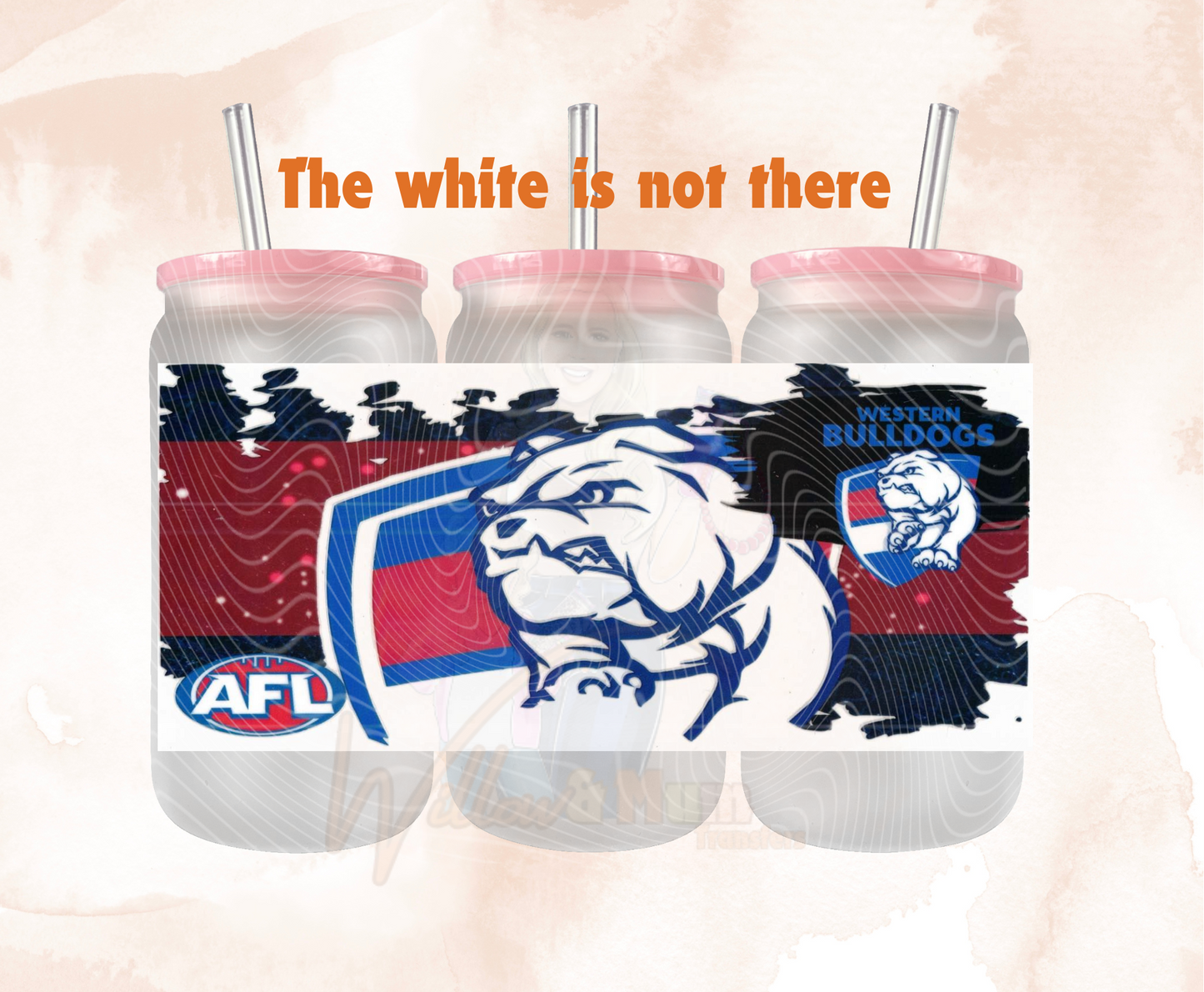 2025 |UV DTF 16OZ WRAP - Sports - Bulldogs 2