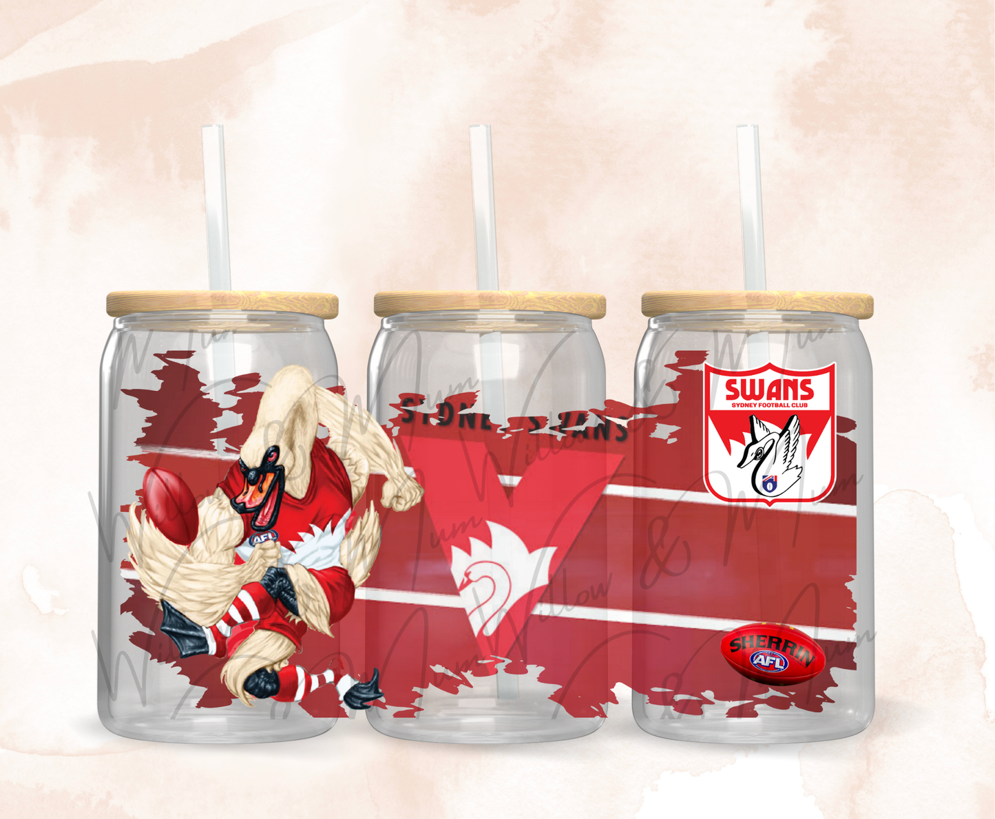 2025 |UV DTF 16OZ WRAP - Sports - Sydney