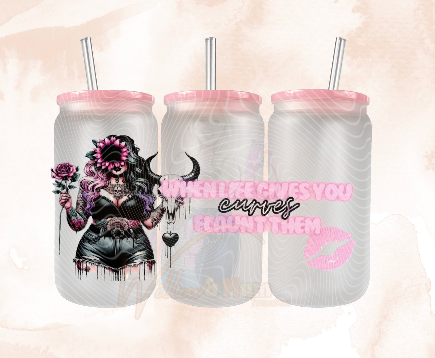 UV DTF 16OZ WRAP - Affirmation 102