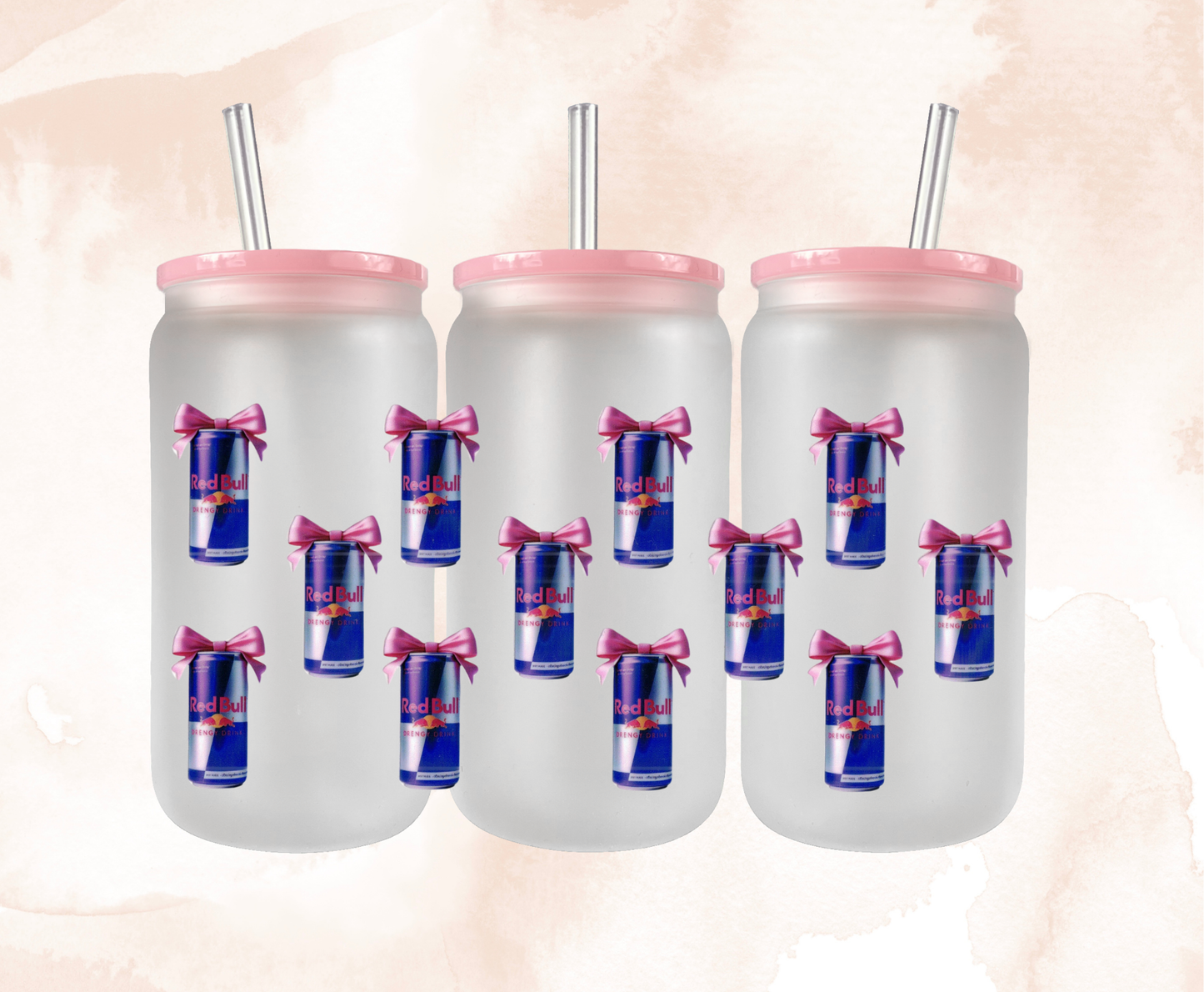2025 | UV DTF 16OZ WRAP | 176 Redbull