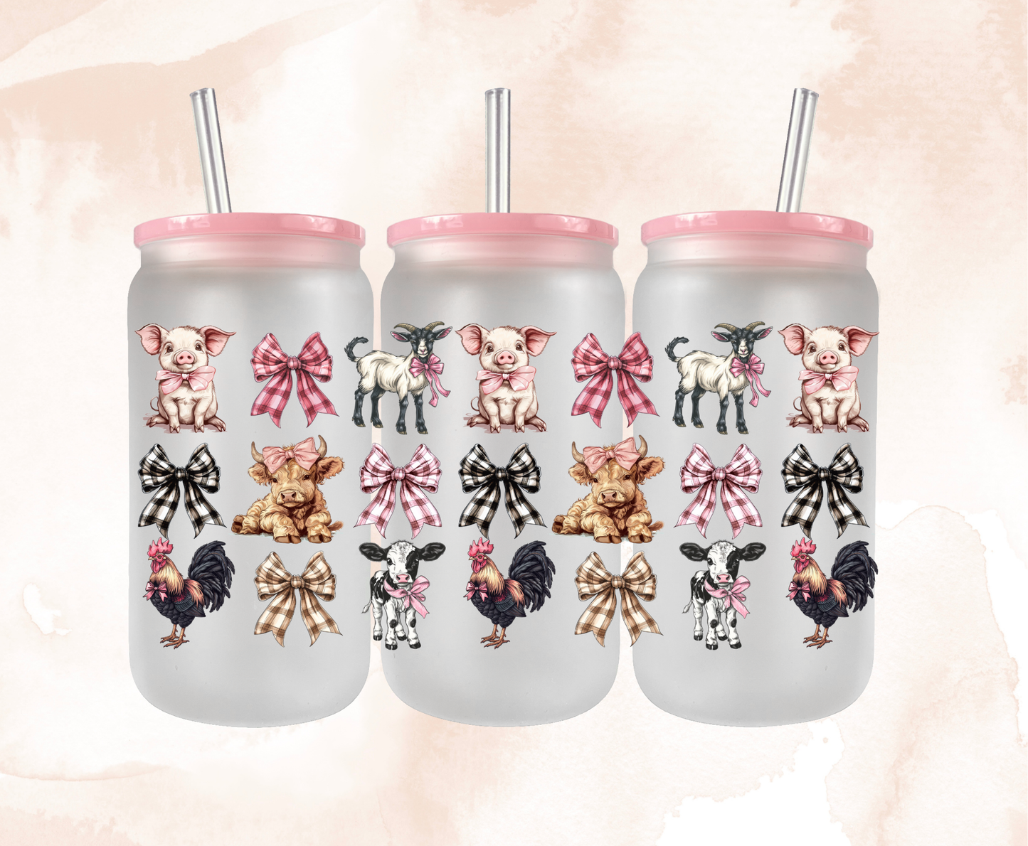 2025 | UV DTF 16OZ WRAP | 140 Farm House