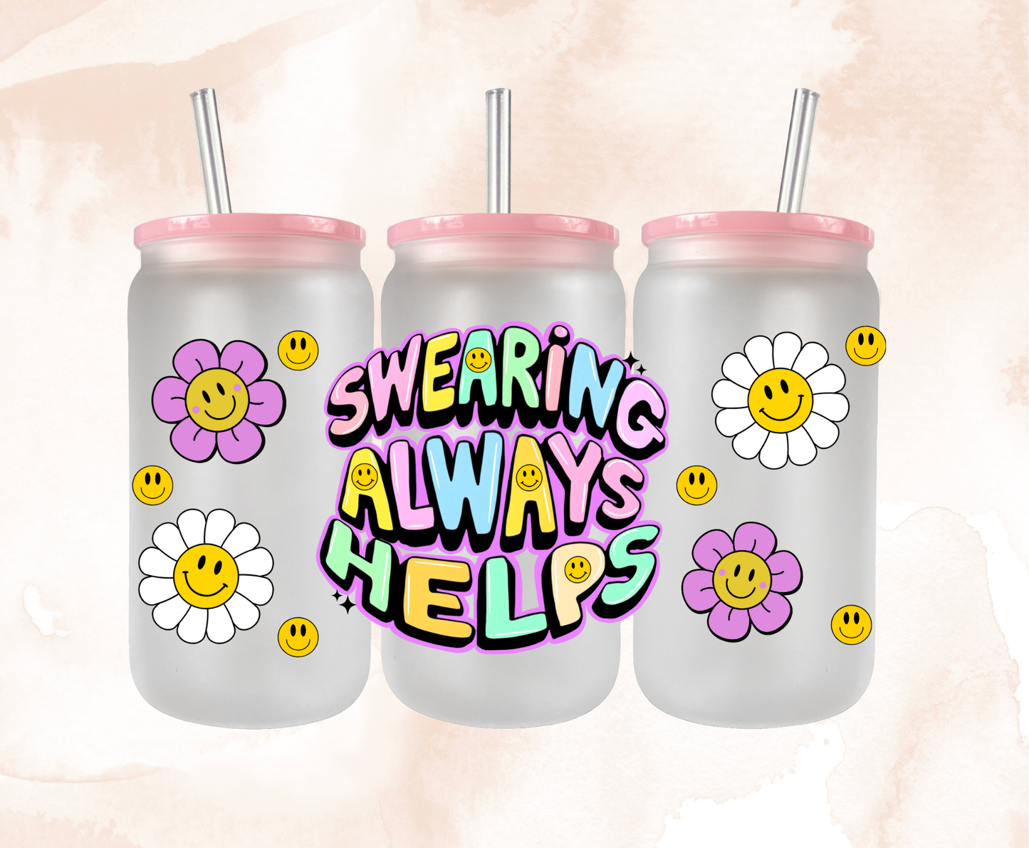 2025 | UV DTF 16OZ WRAP | 156 Swearing