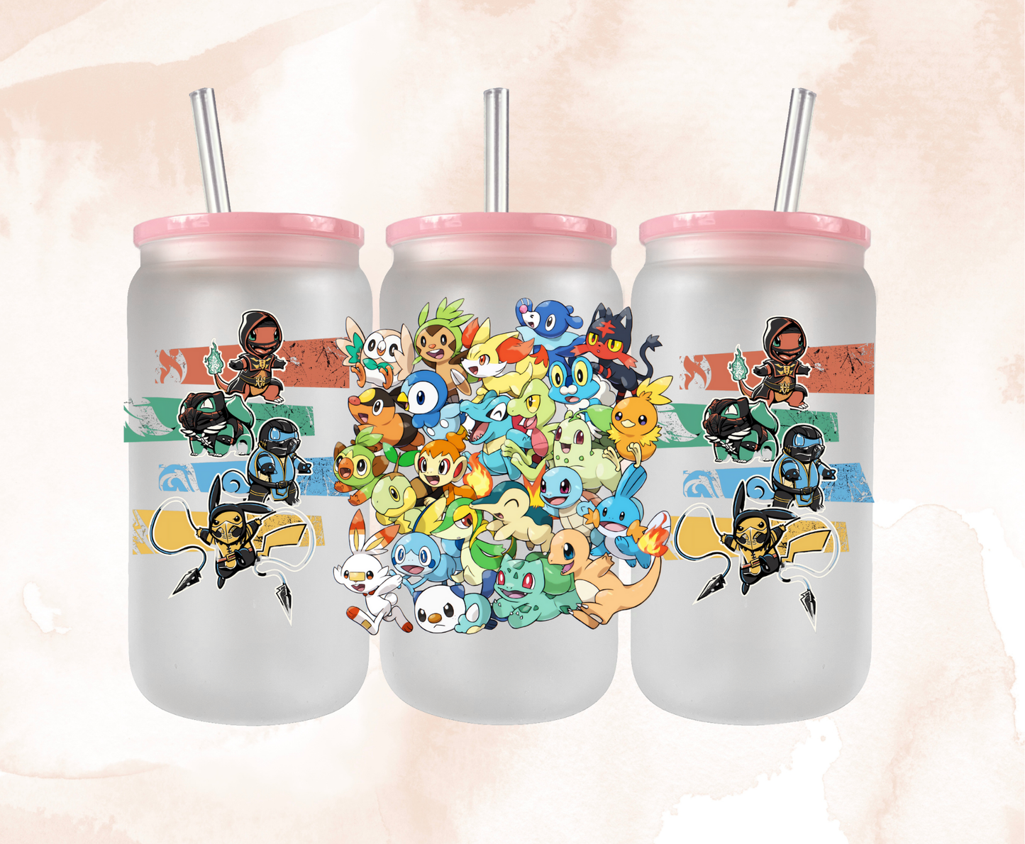 2025 | UV DTF 16OZ WRAP | 138 Pokemon
