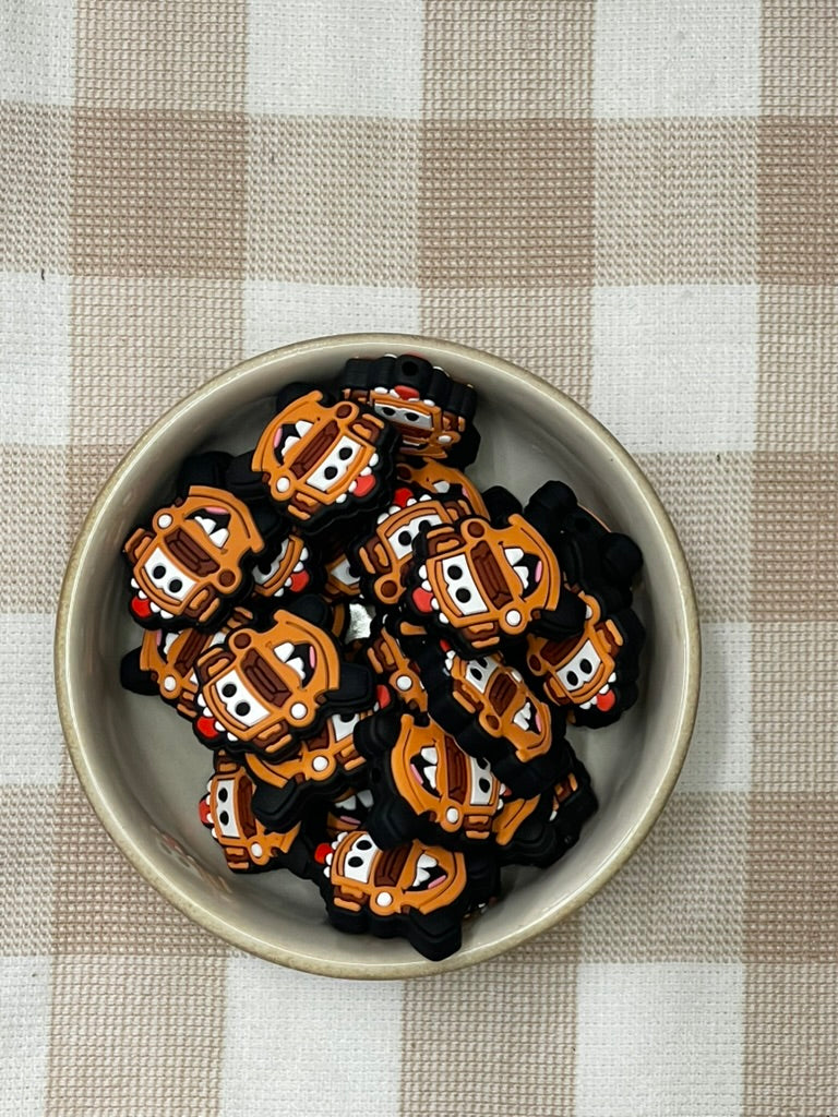 Silicone Focal Bead - 112 mater