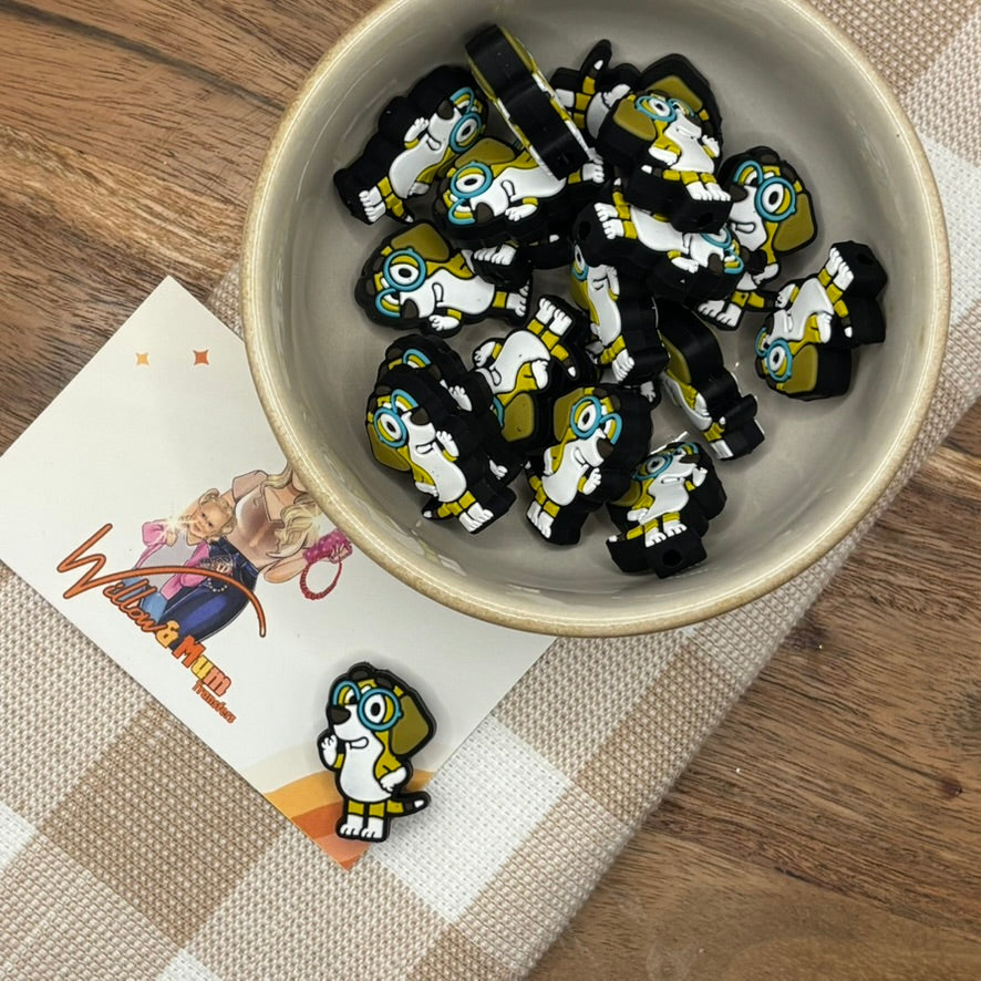 Silicone Focal Bead - 113