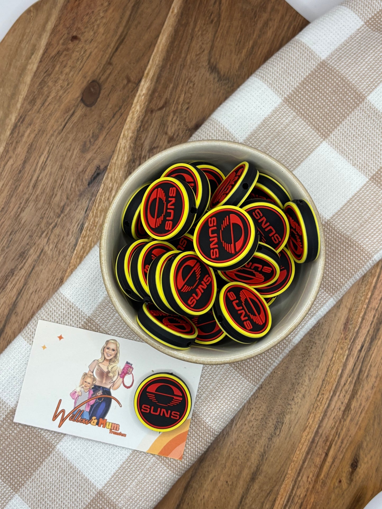 Silicone Focal Bead - AFL - GC SUNS