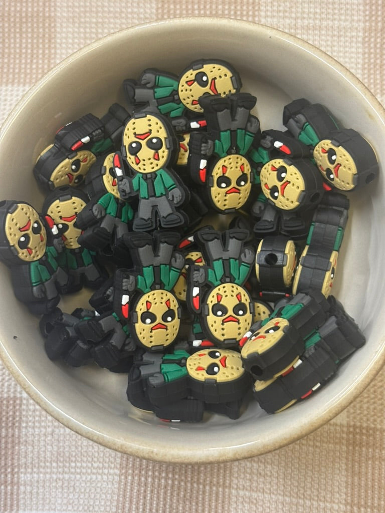 Silicone Focal Bead | 528