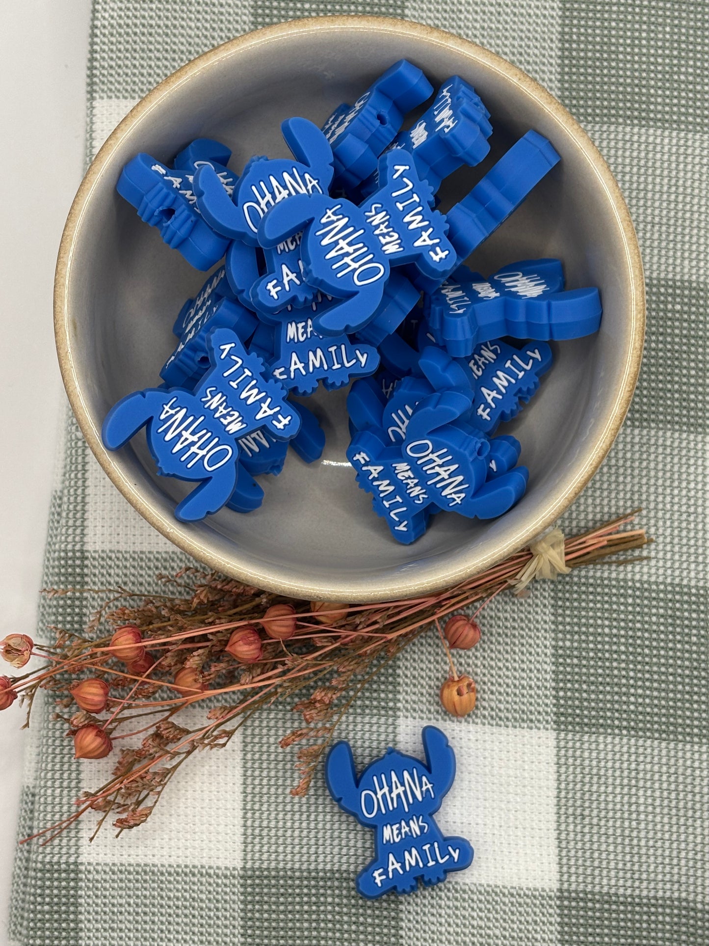 Silicone Focal Bead | 346 | ohana