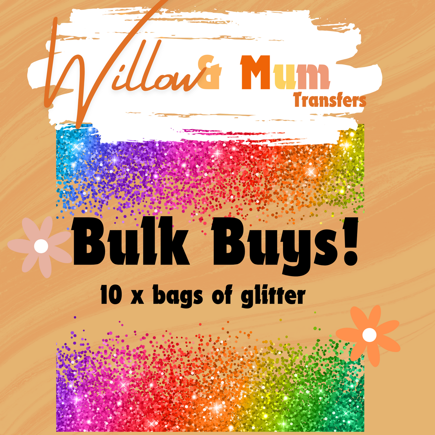 Bulk buys | Glitter Bags | 10 glitters