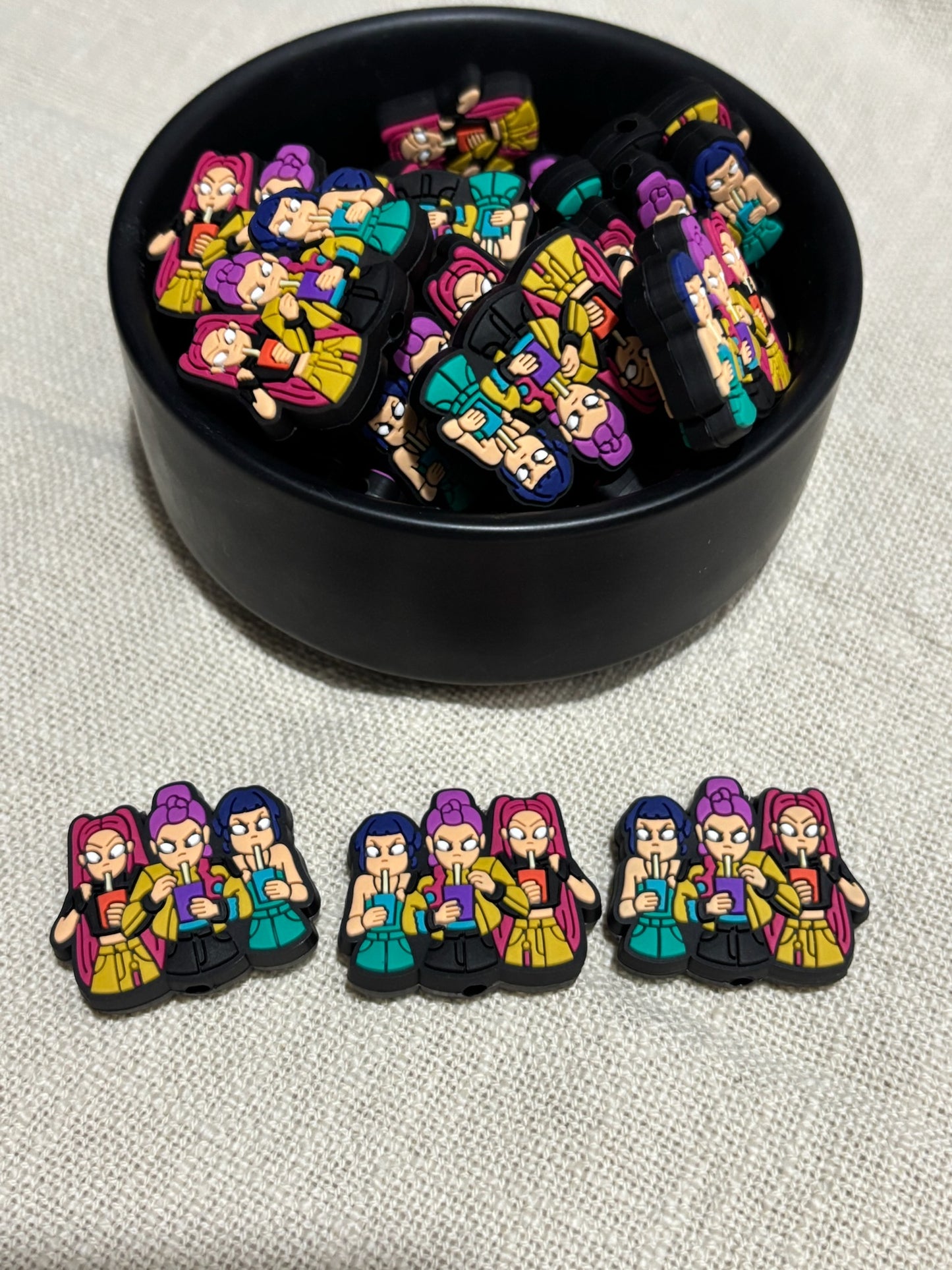 Silicone Focal Bead | 411 | K-pop Huntr/x