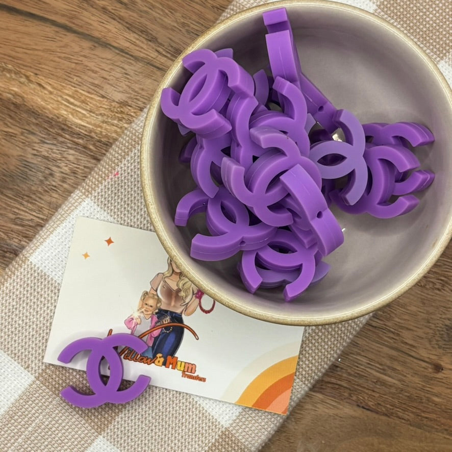 Silicone Focal Bead | 268