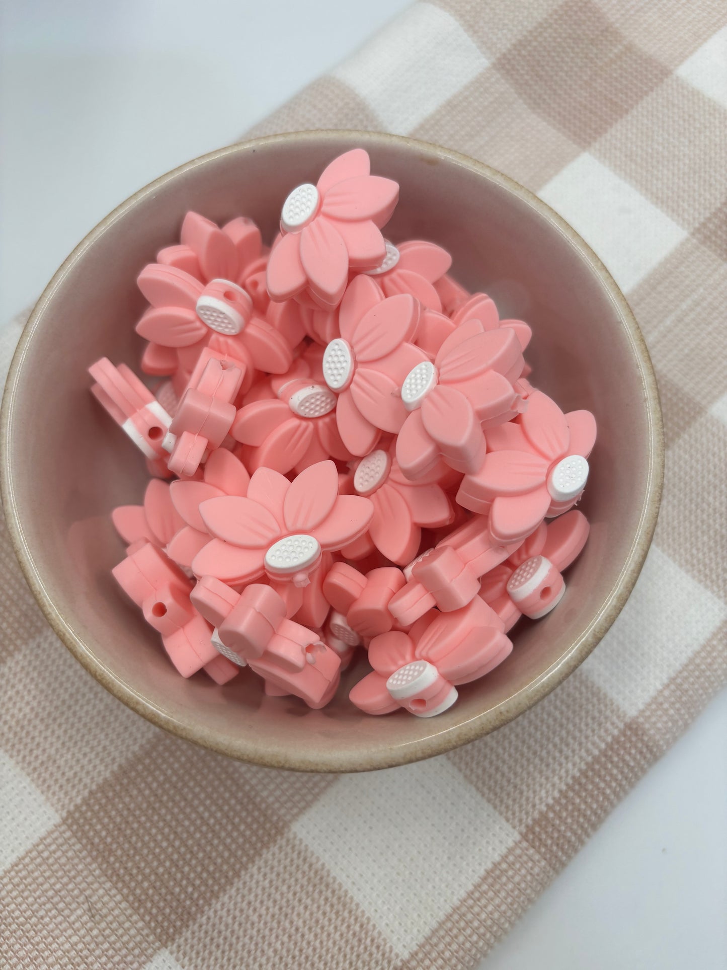 Silicone Focal Bead | Flower | 481