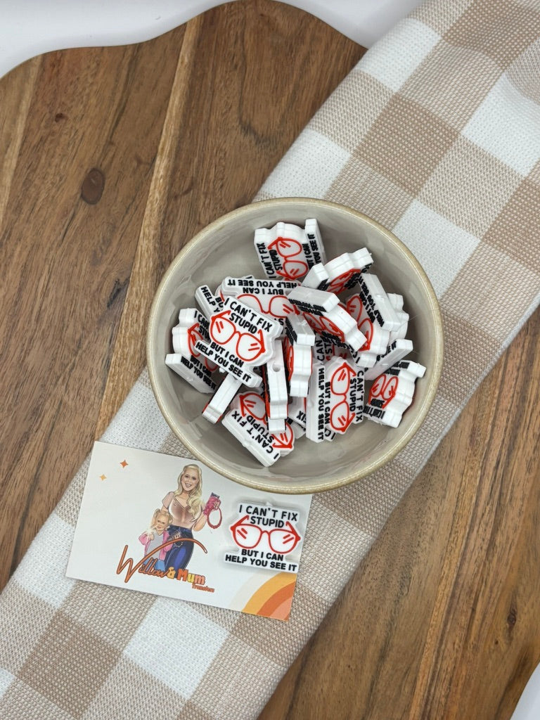 Silicone Focal Bead | 289