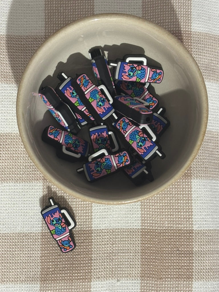Silicone Focal Bead | 318 | Stitch Tumbler