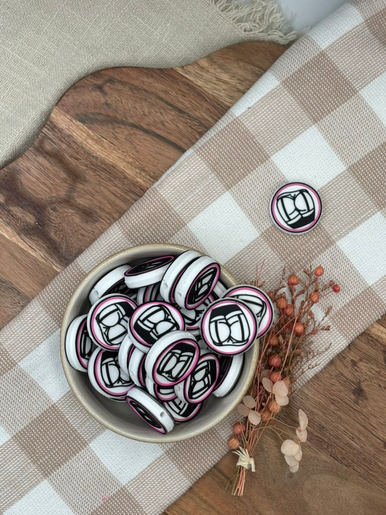 Silicone Focal Bead - 245