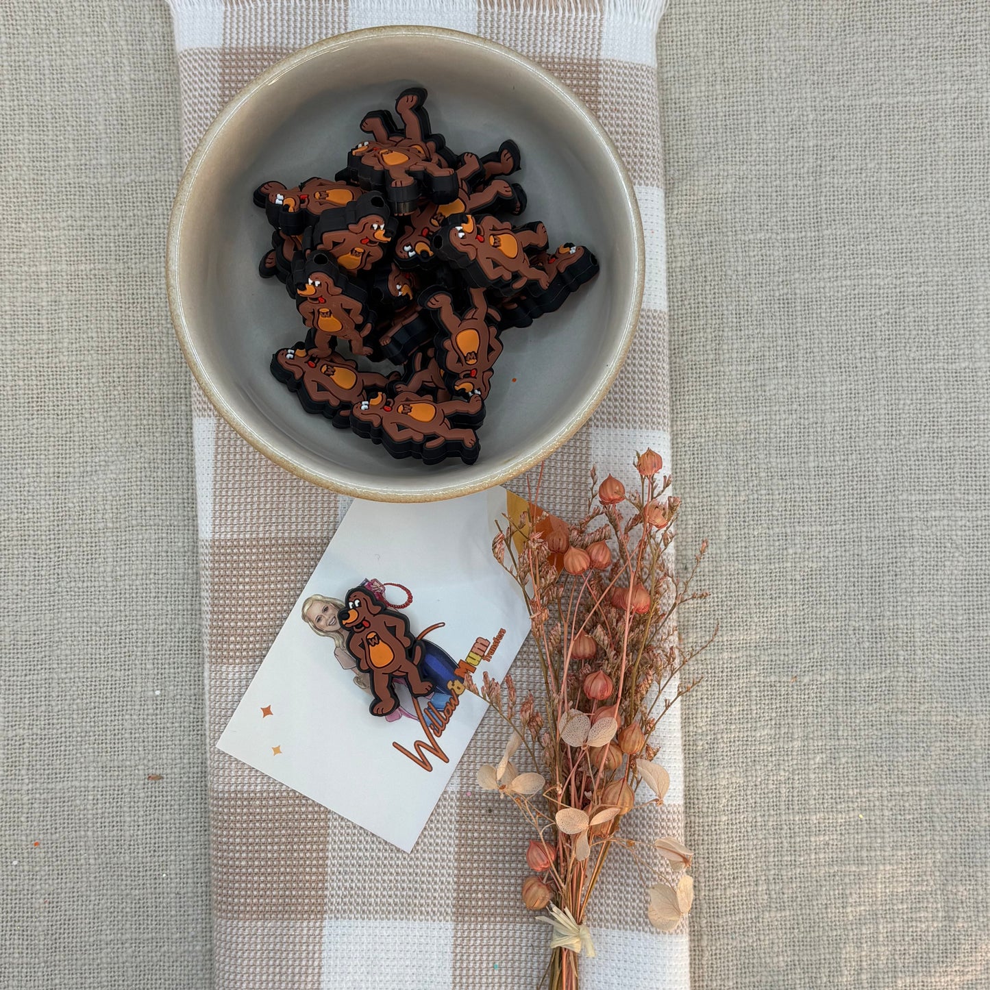 Silicone Focal Bead - 260