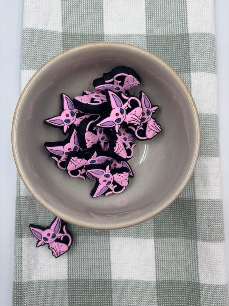 Silicone Focal Bead | Pokemon |457