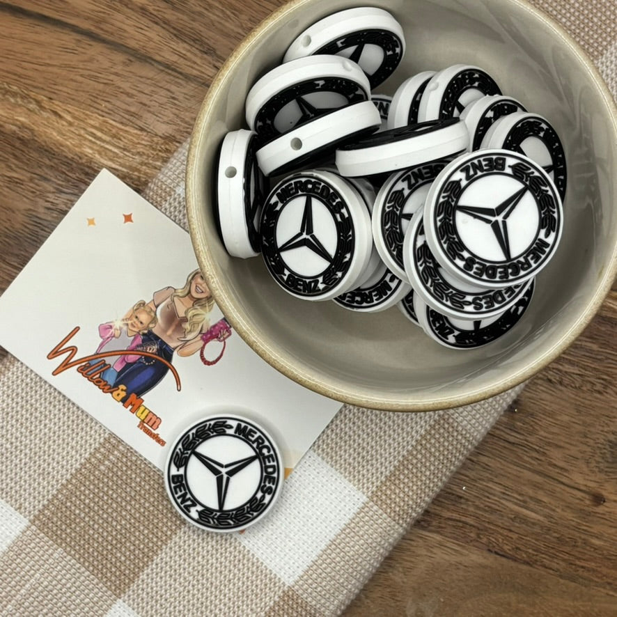 Silicone Focal Bead | 8