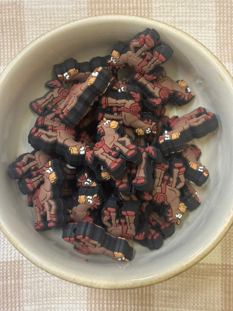 Silicone Focal Bead | 510 Toy story bullseye