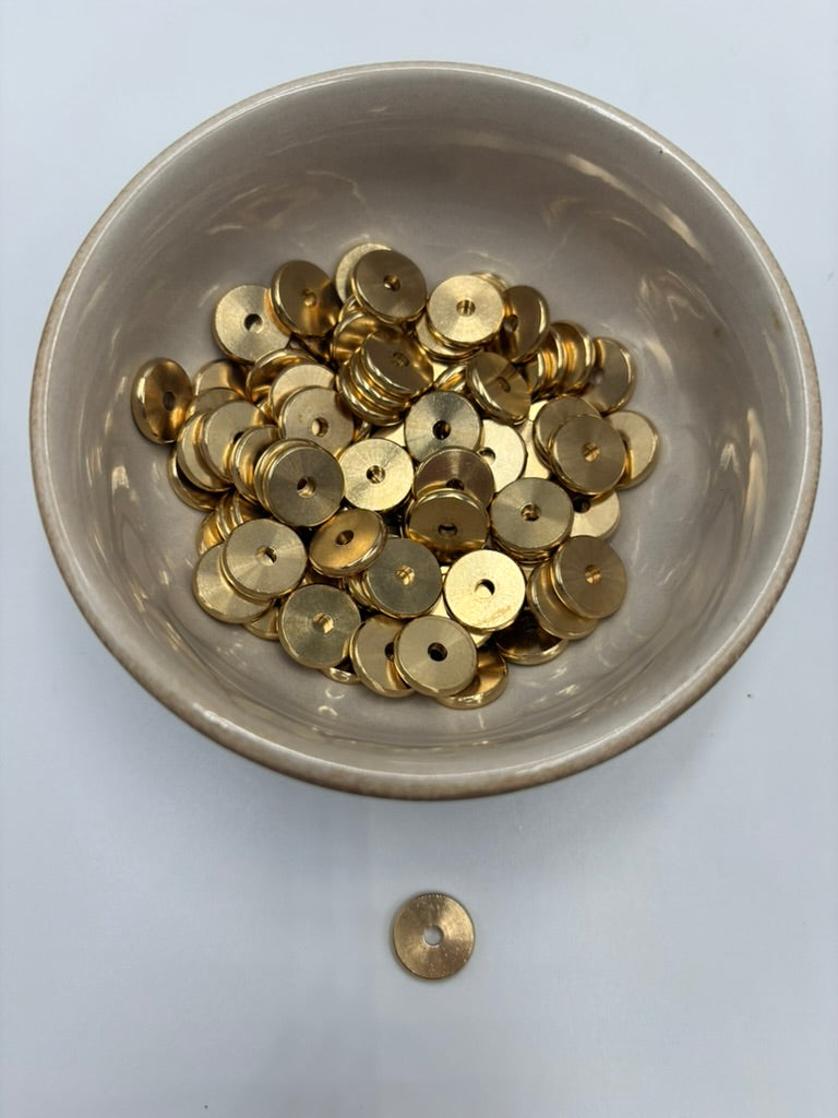 14mm Spacer Bead | Gold 1