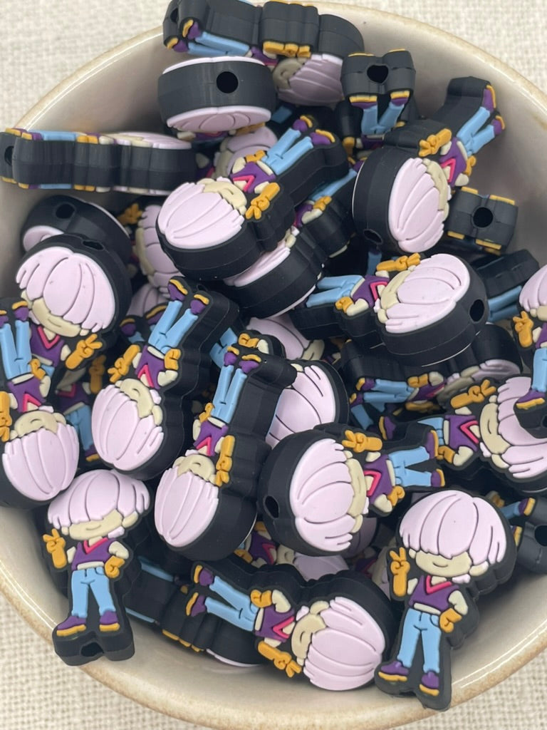 Silicone Focal Bead | 416 Kpop