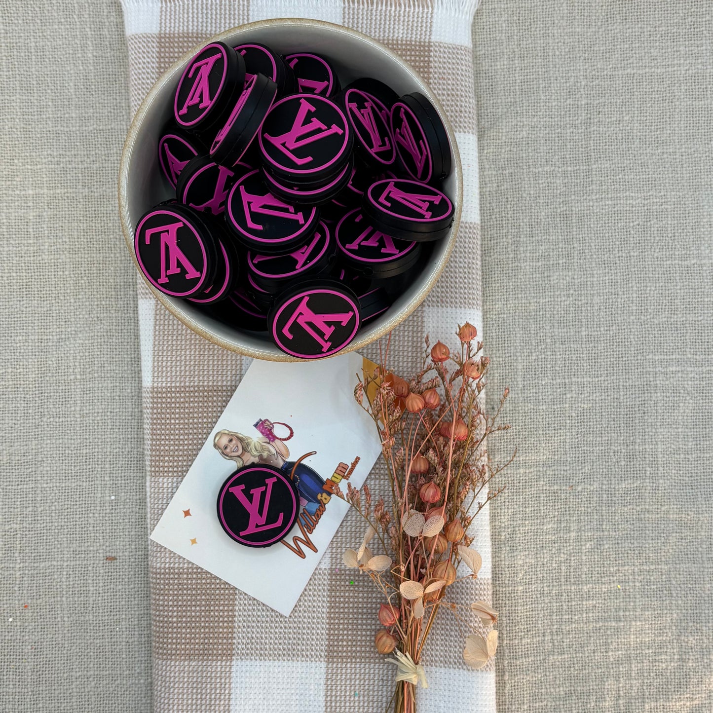 Silicone Focal Bead - 264