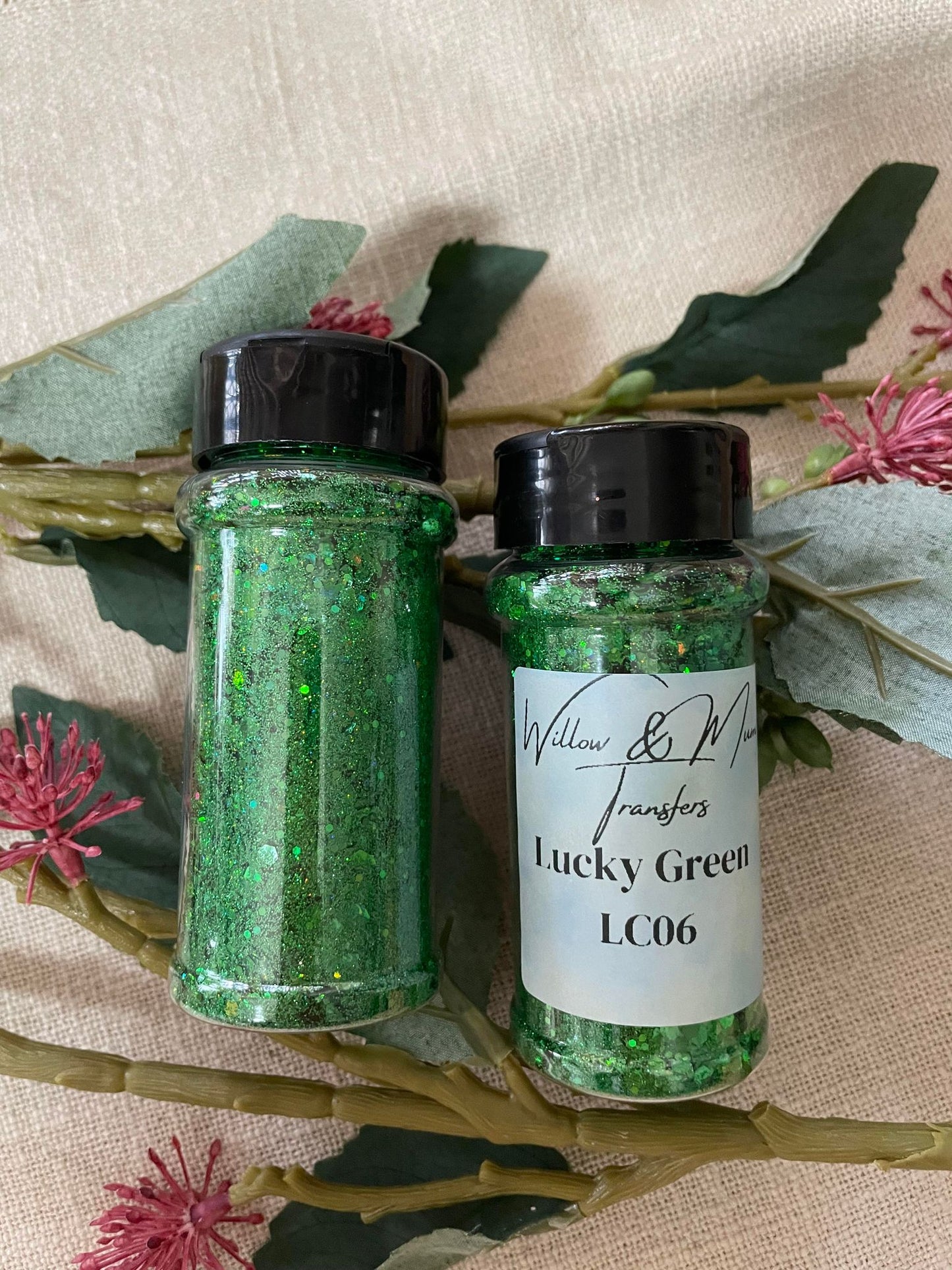 Glitter - LUCKY GREEN | shaker 52g