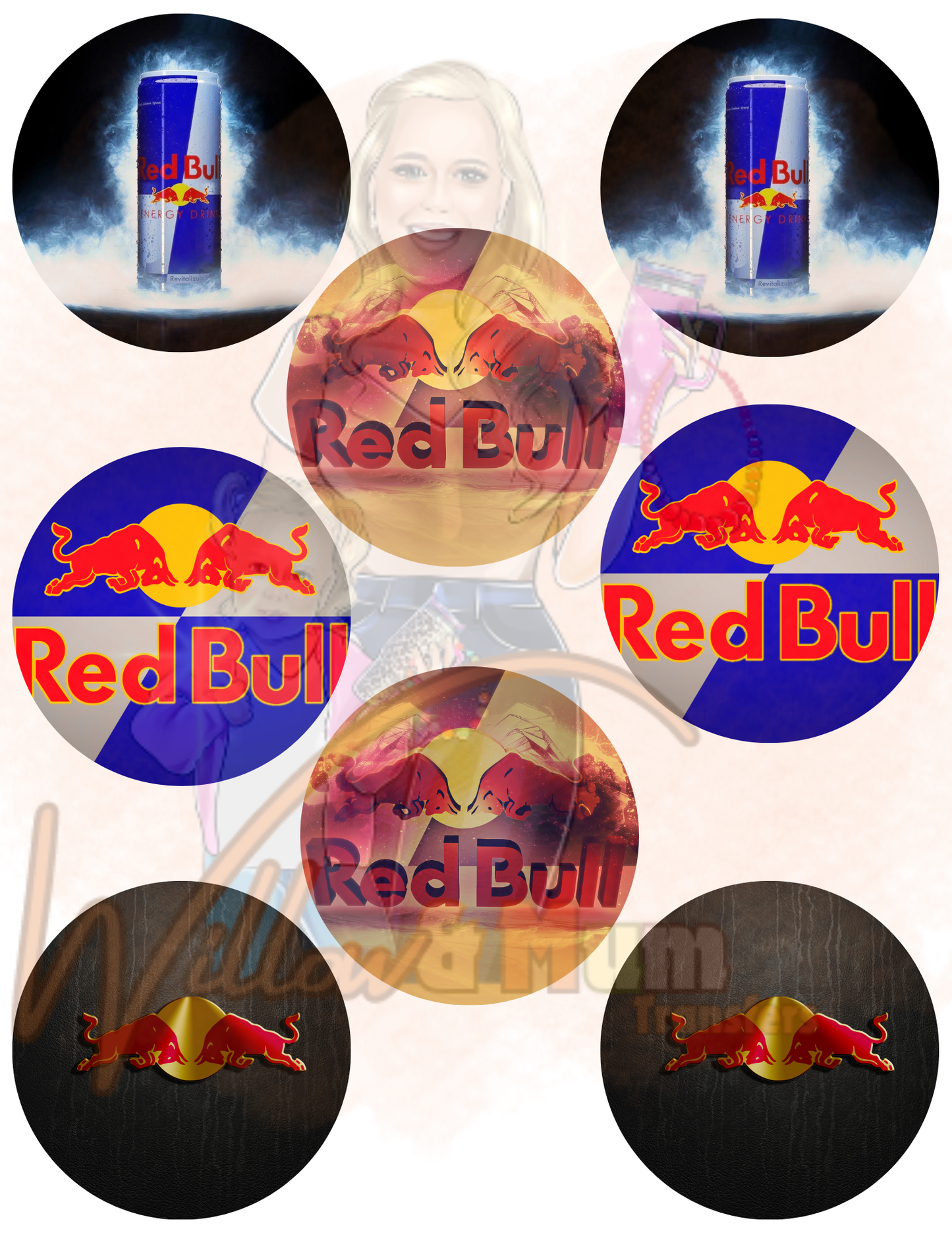 Members Exclusive  | Sublimation Prints | Car Coaster | 22