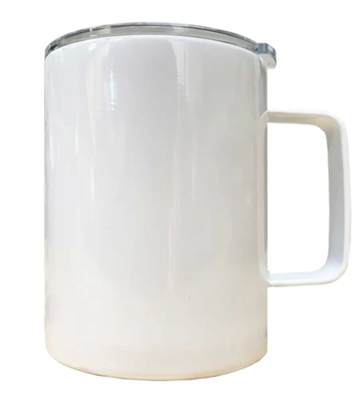 12oz travel mug w handle | Sublimation | Blanks