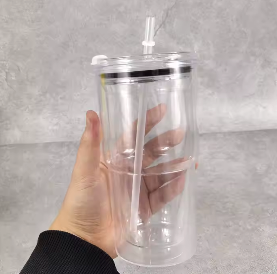 24oz acrylic| Snow globe | Blanks
