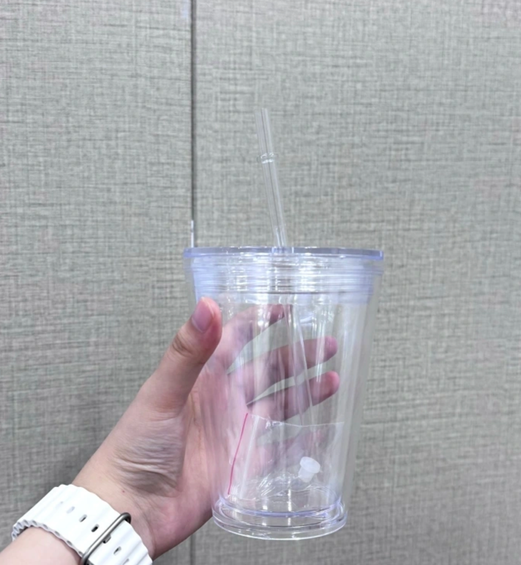 Acrylic V Shape Snowglobe | Blanks