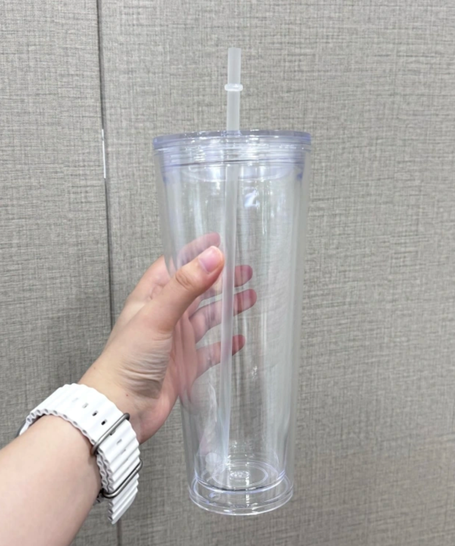 Acrylic V Shape Snowglobe | Blanks