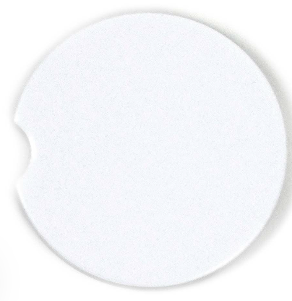 Sublimation car coasters