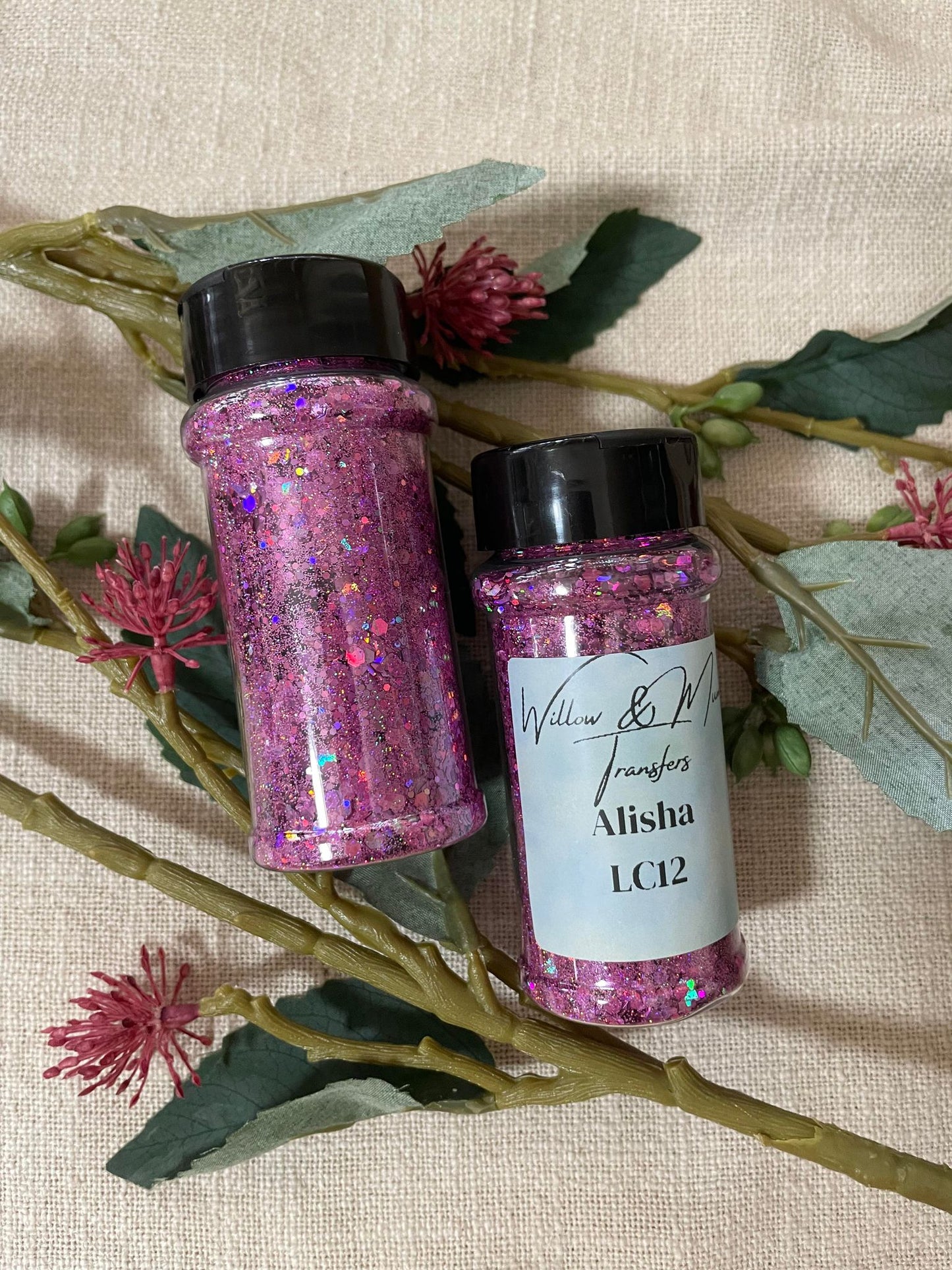 Glitter - ALISHA| shaker 52g